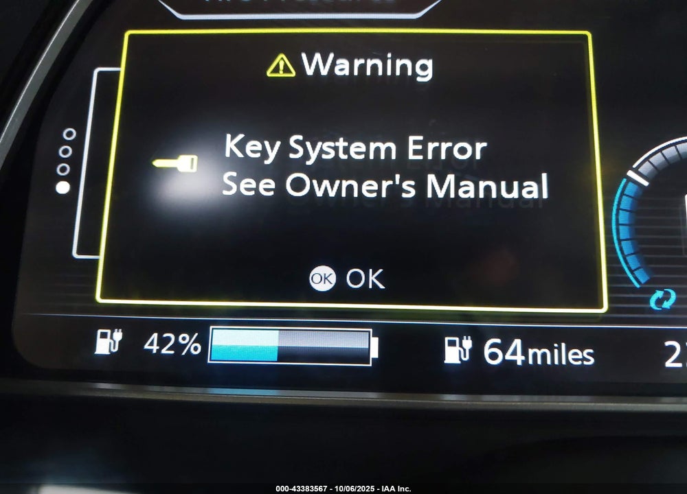 2021 NISSAN LEAF VIN: 1N4AZ1CV4MC551811