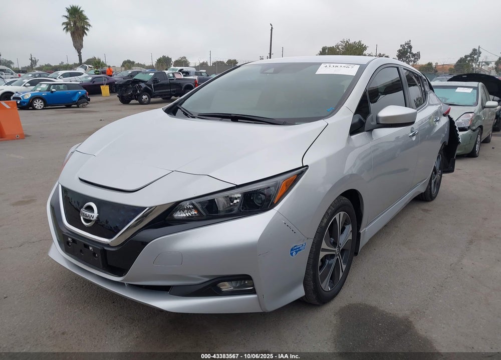 2021 NISSAN LEAF VIN: 1N4AZ1CV4MC551811