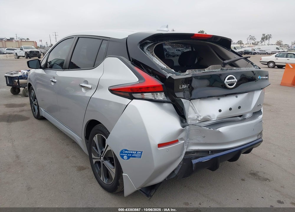 2021 NISSAN LEAF VIN: 1N4AZ1CV4MC551811