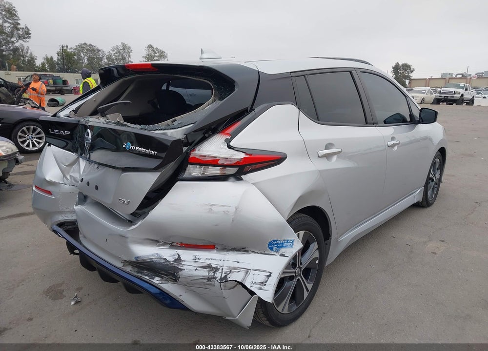 2021 NISSAN LEAF VIN: 1N4AZ1CV4MC551811