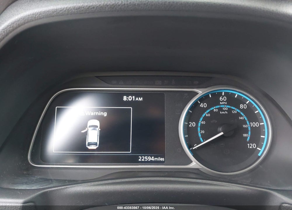 2021 NISSAN LEAF VIN: 1N4AZ1CV4MC551811