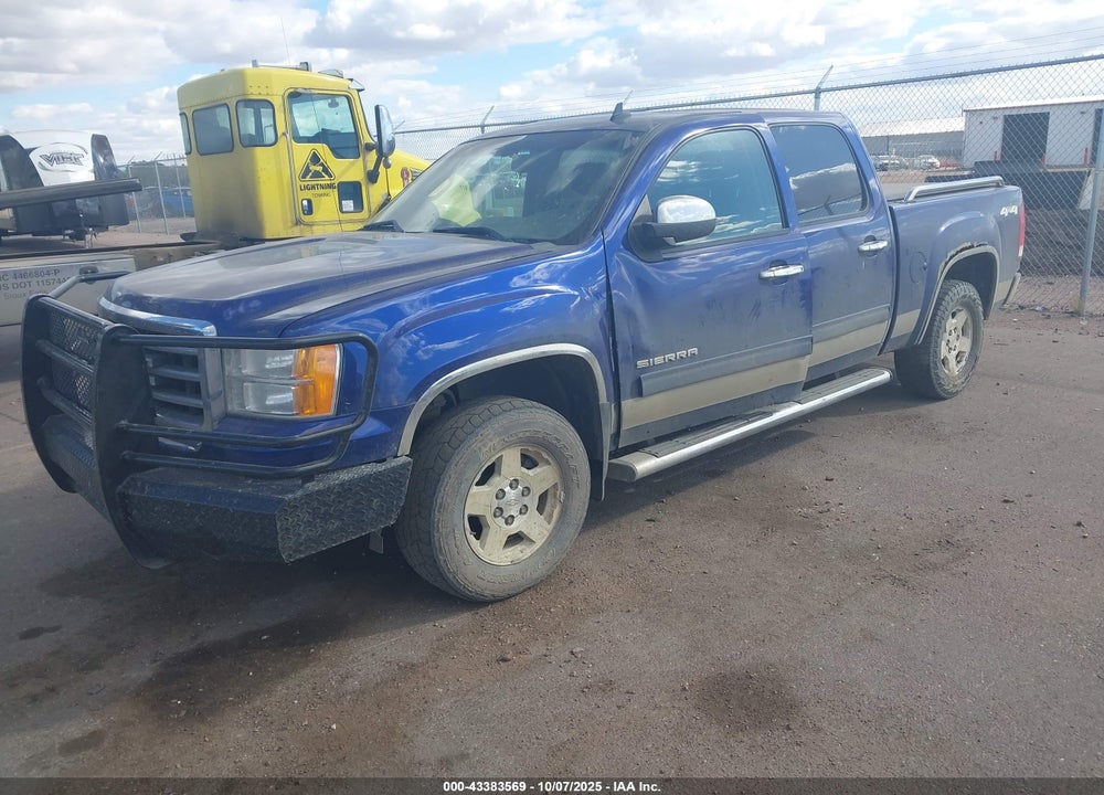 2010 GMC SIERRA 1500 VIN: 3GTRKVE39AG225144