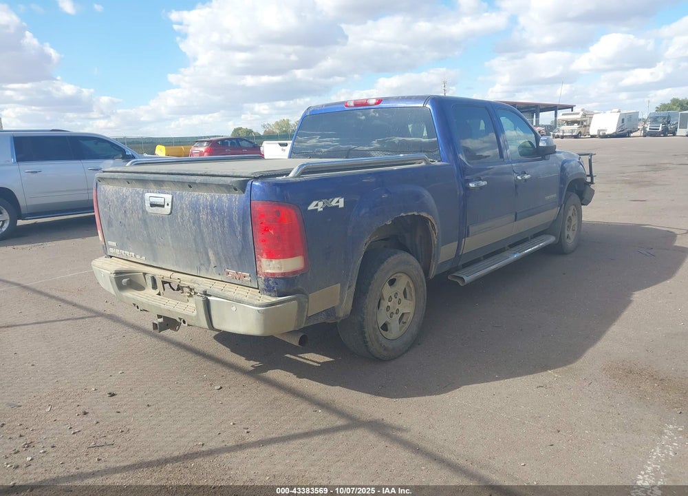 2010 GMC SIERRA 1500 VIN: 3GTRKVE39AG225144