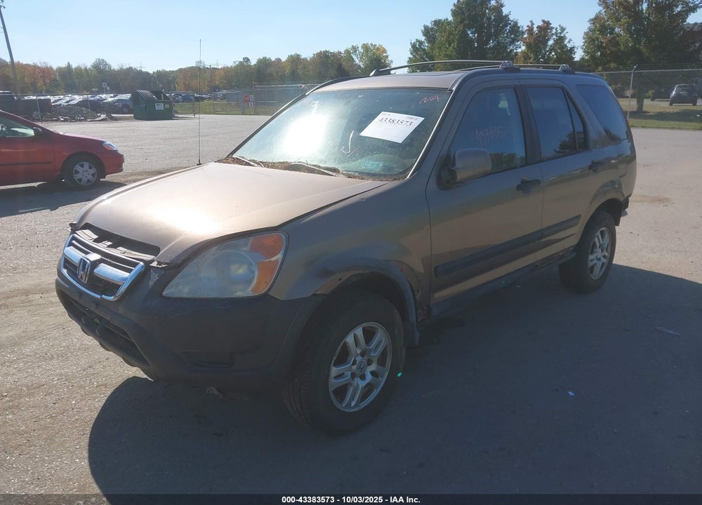 2003 HONDA CR-V EX VIN: SHSRD78853U111222
