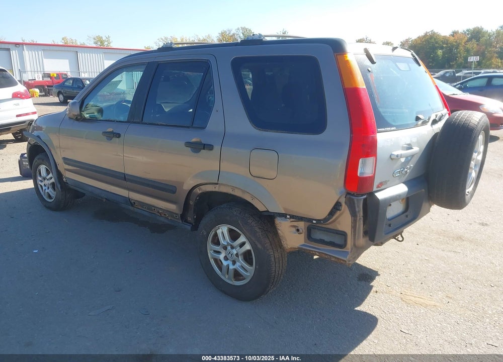 2003 HONDA CR-V EX VIN: SHSRD78853U111222