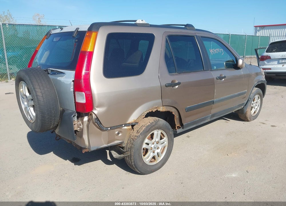 2003 HONDA CR-V EX VIN: SHSRD78853U111222
