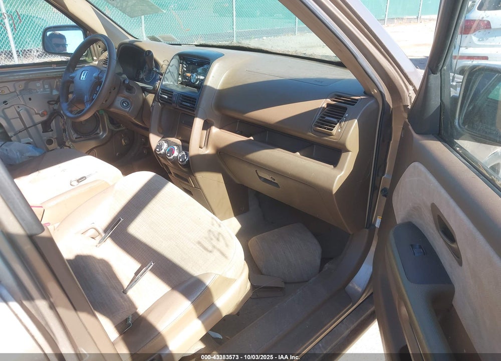 2003 HONDA CR-V EX VIN: SHSRD78853U111222