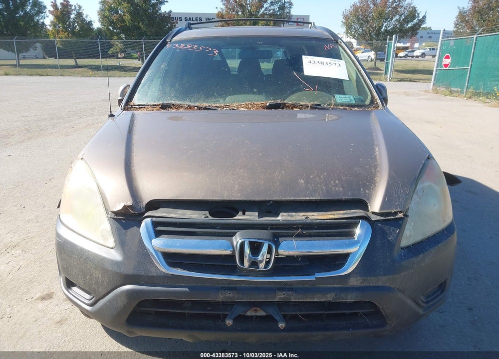 2003 HONDA CR-V EX VIN: SHSRD78853U111222