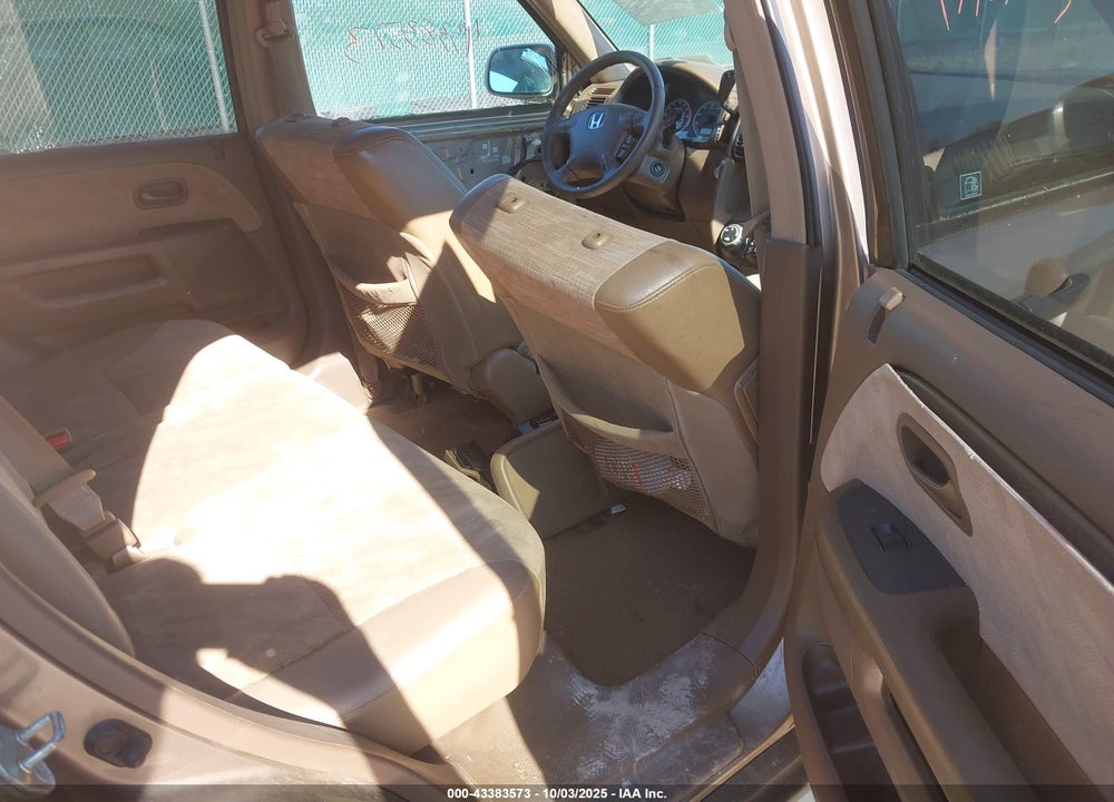 2003 HONDA CR-V EX VIN: SHSRD78853U111222