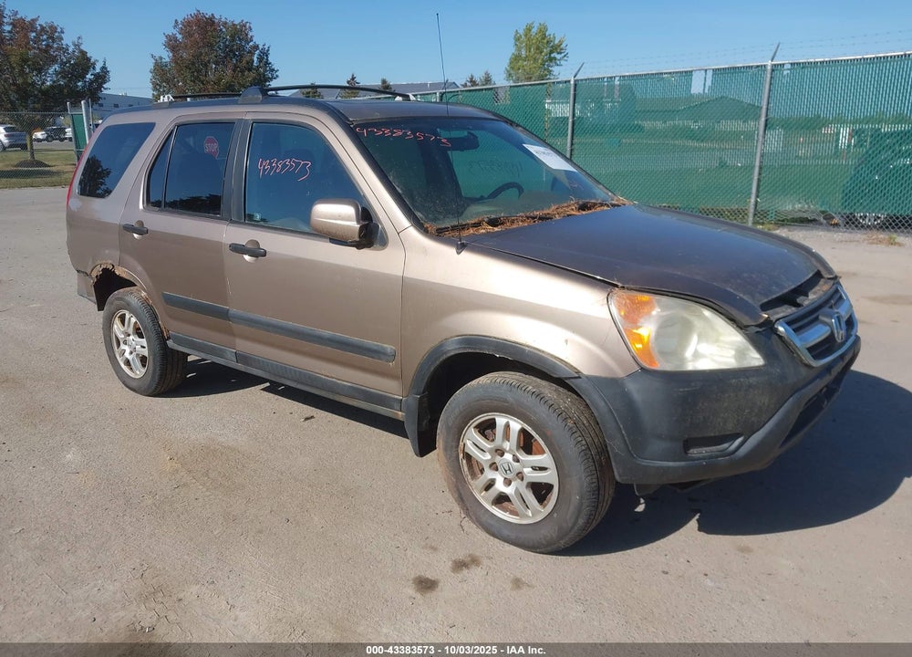2003 HONDA CR-V EX VIN: SHSRD78853U111222