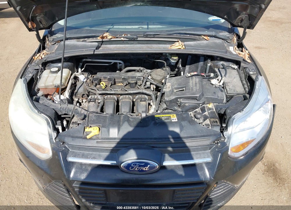 2012 FORD FOCUS VIN: 1FAHP3F20CL274266