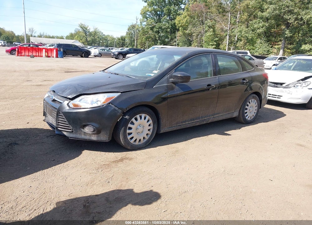 2012 FORD FOCUS VIN: 1FAHP3F20CL274266