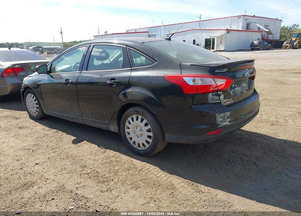 2012 FORD FOCUS VIN: 1FAHP3F20CL274266