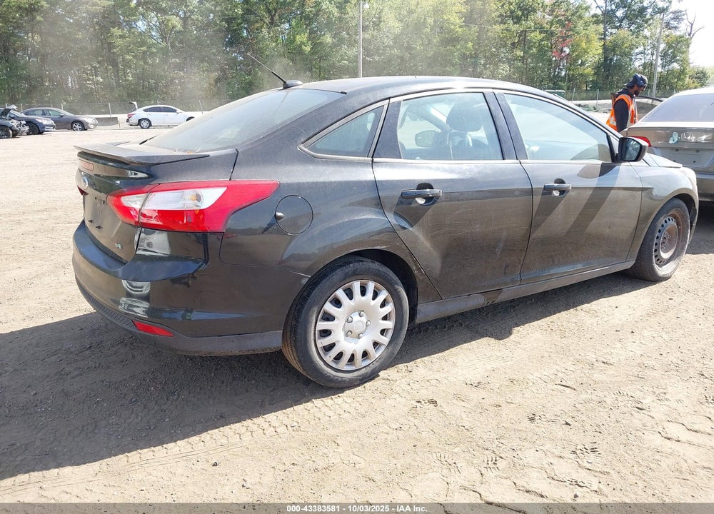 2012 FORD FOCUS VIN: 1FAHP3F20CL274266