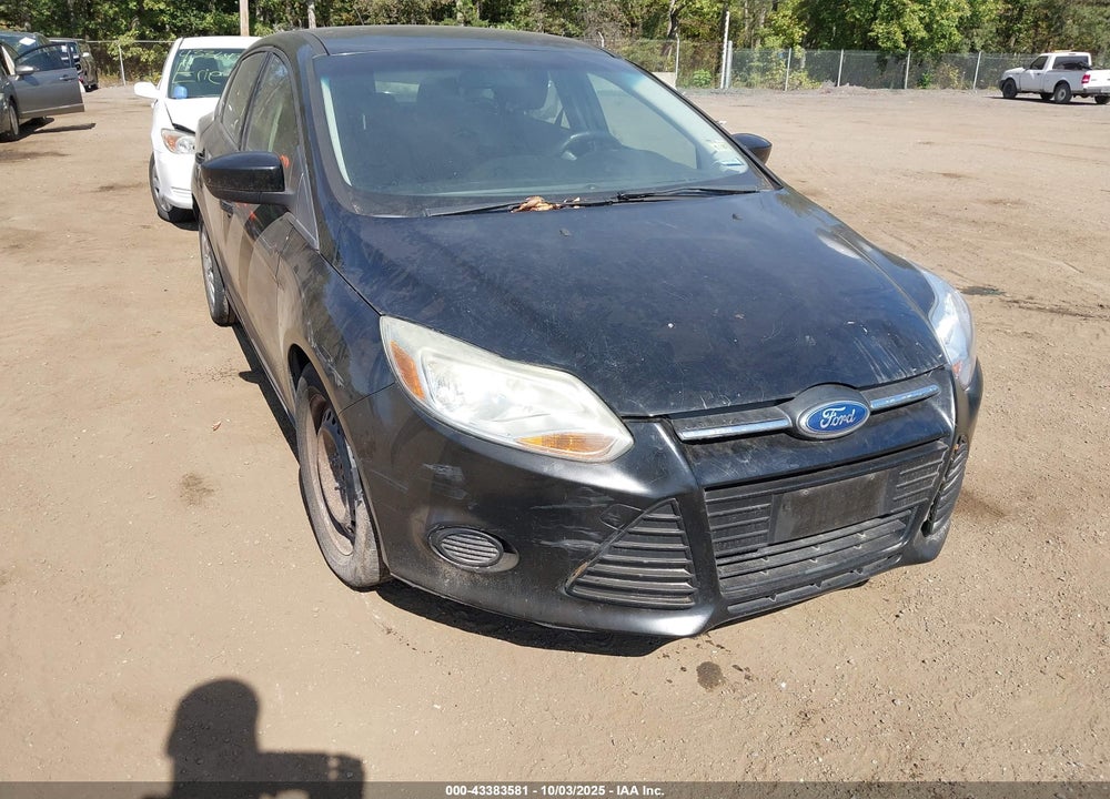 2012 FORD FOCUS VIN: 1FAHP3F20CL274266