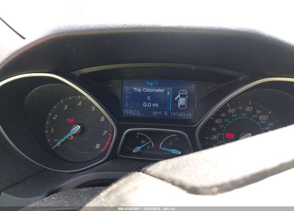 2012 FORD FOCUS VIN: 1FAHP3F20CL274266