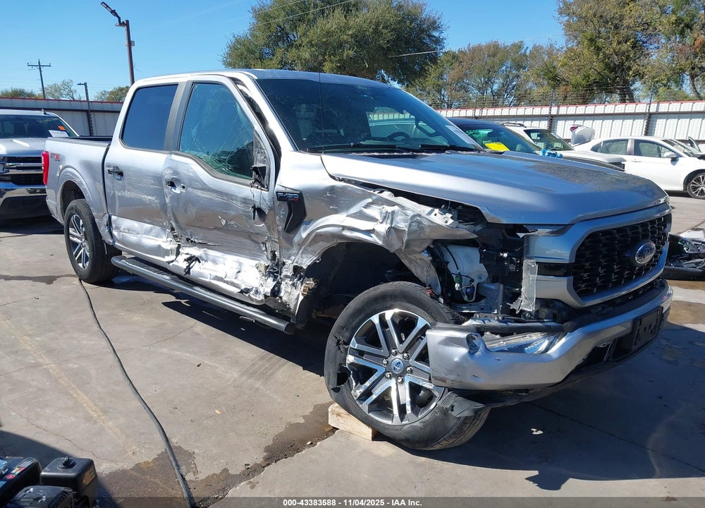 2021 FORD F-150 XL VIN: 1FTEW1CP3MFA92694