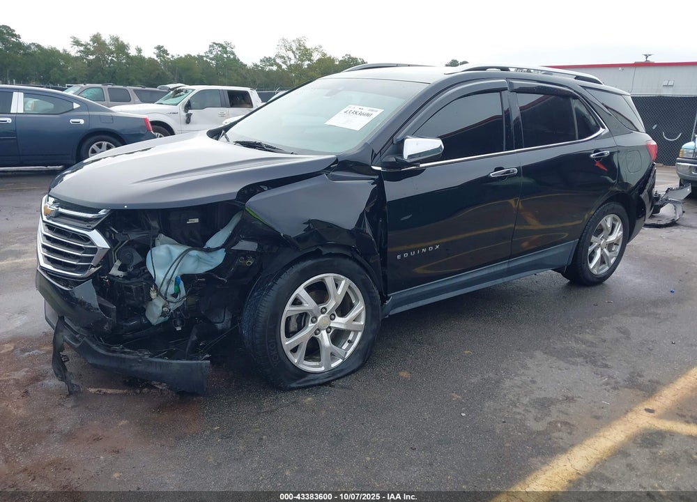 2018 CHEVROLET EQUINOX PREMIER VIN: 2GNAXMEV6J6229620