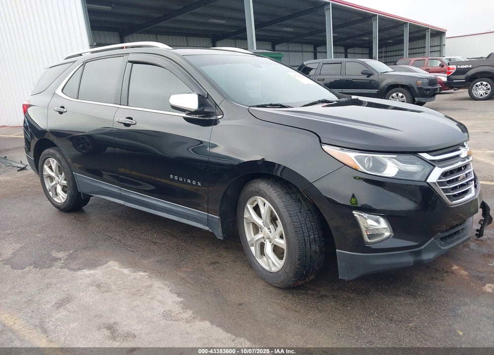 2018 CHEVROLET EQUINOX PREMIER VIN: 2GNAXMEV6J6229620
