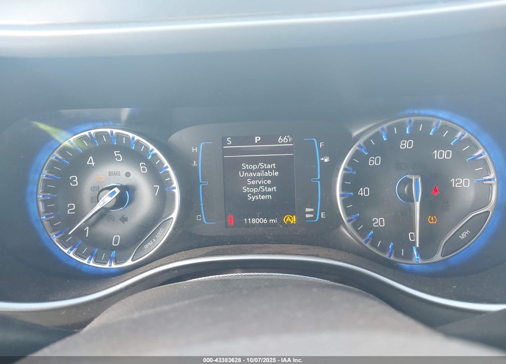 2017 CHRYSLER PACIFICA TOURING-L VIN: 2C4RC1BG3HR739136