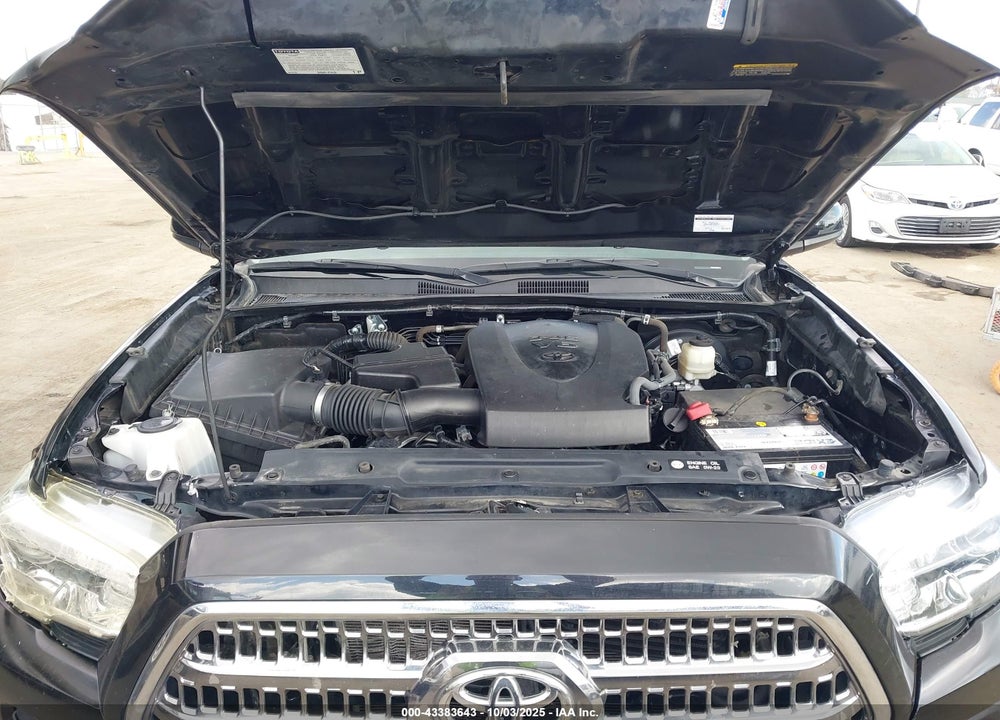 2018 TOYOTA TACOMA DBL CAB/SR5/TRD SPORT/OR VIN: 3TMDZ5BN1JM037991