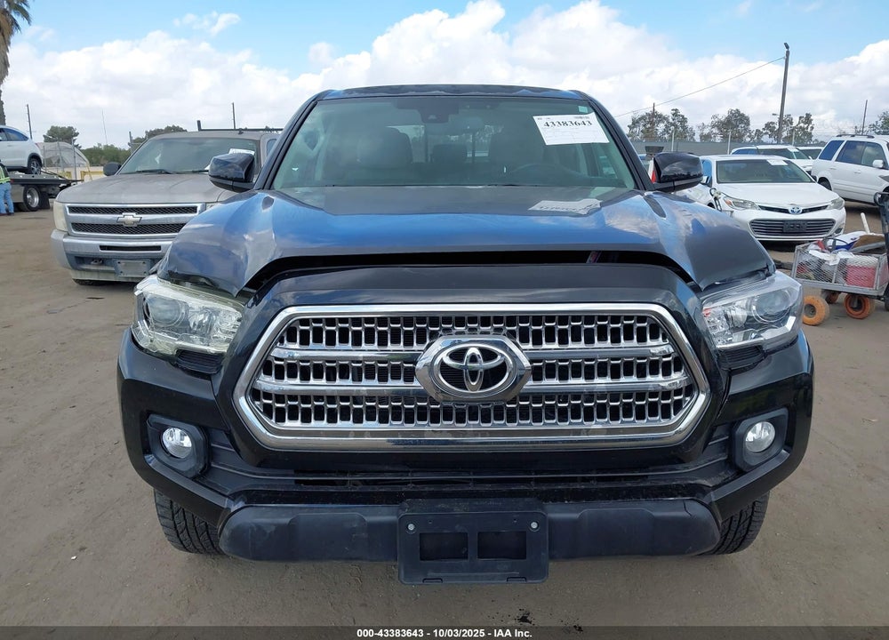2018 TOYOTA TACOMA DBL CAB/SR5/TRD SPORT/OR VIN: 3TMDZ5BN1JM037991