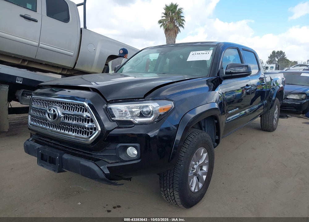 2018 TOYOTA TACOMA DBL CAB/SR5/TRD SPORT/OR VIN: 3TMDZ5BN1JM037991