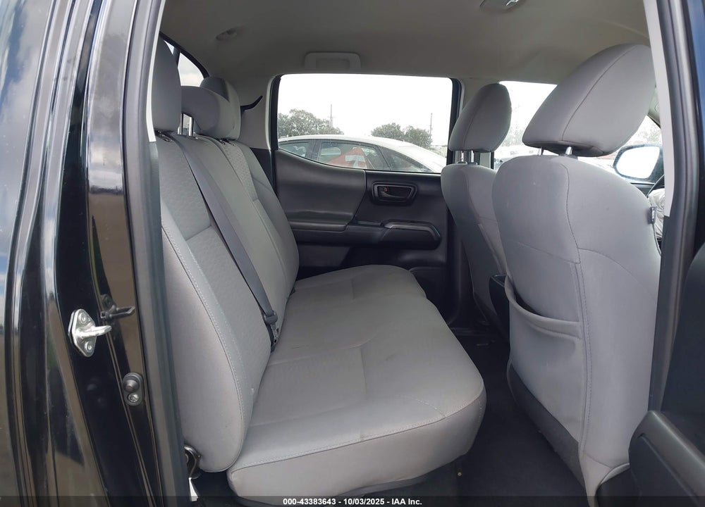 2018 TOYOTA TACOMA DBL CAB/SR5/TRD SPORT/OR VIN: 3TMDZ5BN1JM037991