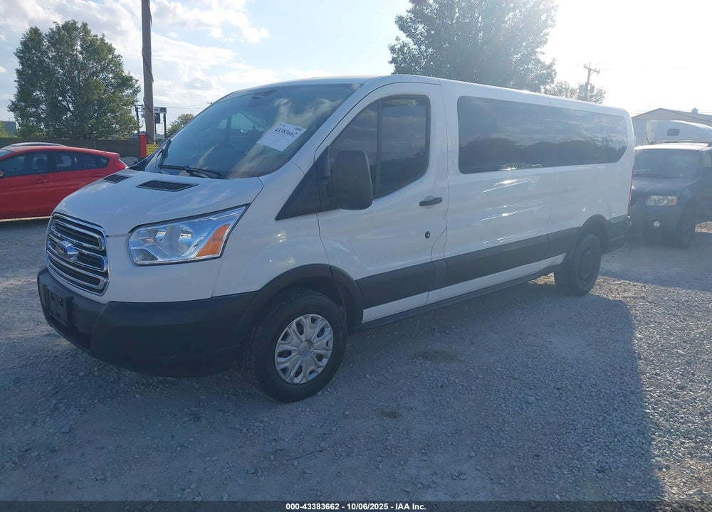 2019 FORD TRANSIT-350 VIN: 1FBZX2ZM7KKB06140