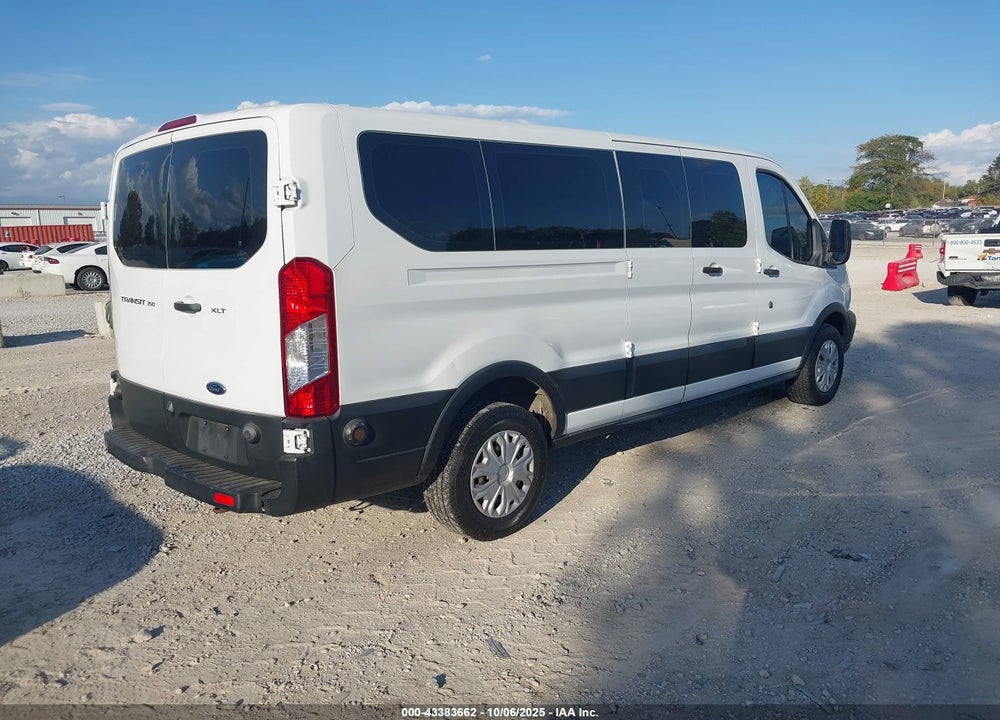 2019 FORD TRANSIT-350 VIN: 1FBZX2ZM7KKB06140