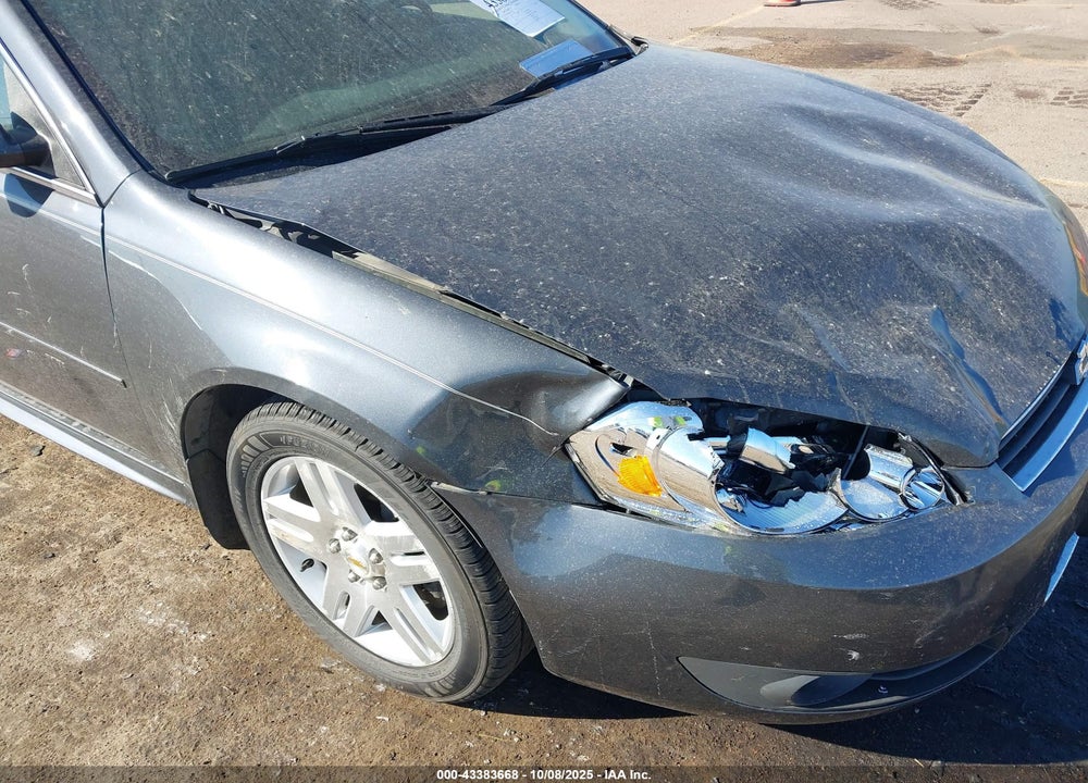 2011 CHEVROLET IMPALA LT VIN: 2G1WG5EK6B1171381