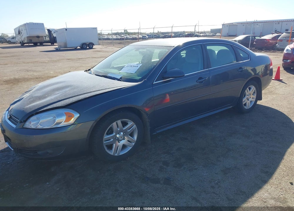 2011 CHEVROLET IMPALA LT VIN: 2G1WG5EK6B1171381