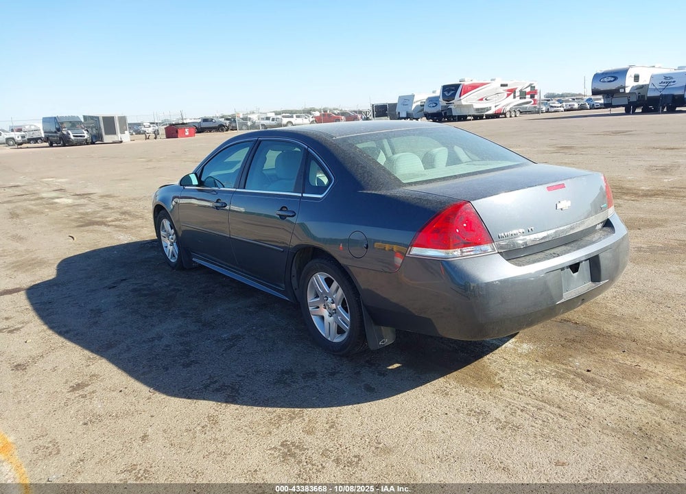 2011 CHEVROLET IMPALA LT VIN: 2G1WG5EK6B1171381