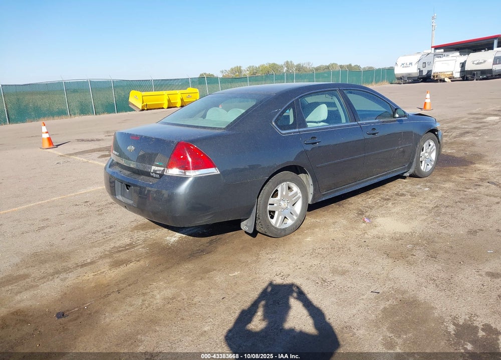 2011 CHEVROLET IMPALA LT VIN: 2G1WG5EK6B1171381