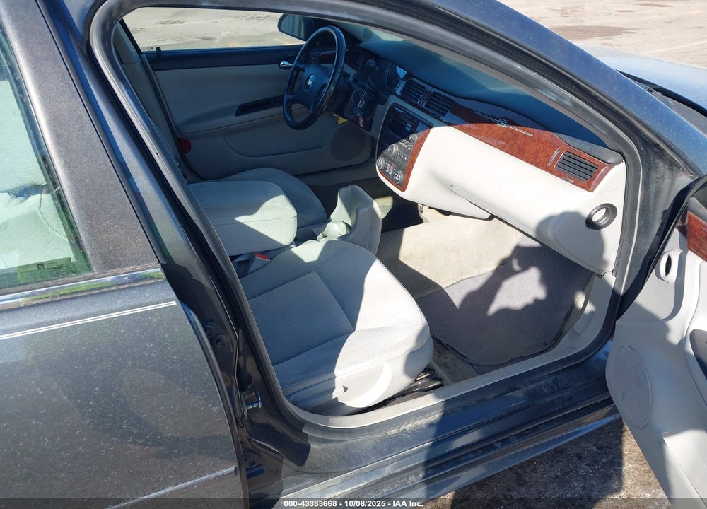 2011 CHEVROLET IMPALA LT VIN: 2G1WG5EK6B1171381