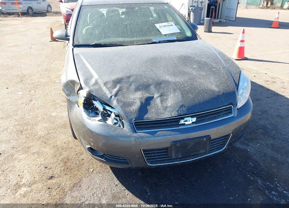 2011 CHEVROLET IMPALA LT VIN: 2G1WG5EK6B1171381