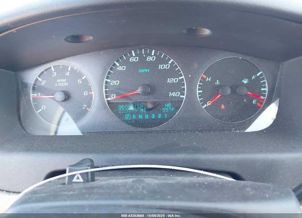 2011 CHEVROLET IMPALA LT VIN: 2G1WG5EK6B1171381