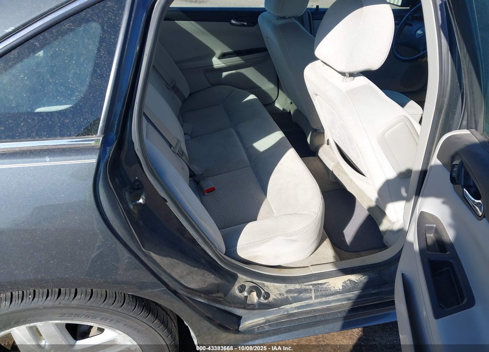2011 CHEVROLET IMPALA LT VIN: 2G1WG5EK6B1171381