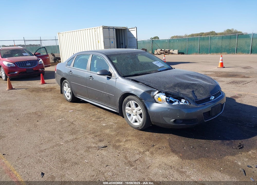 2011 CHEVROLET IMPALA LT VIN: 2G1WG5EK6B1171381