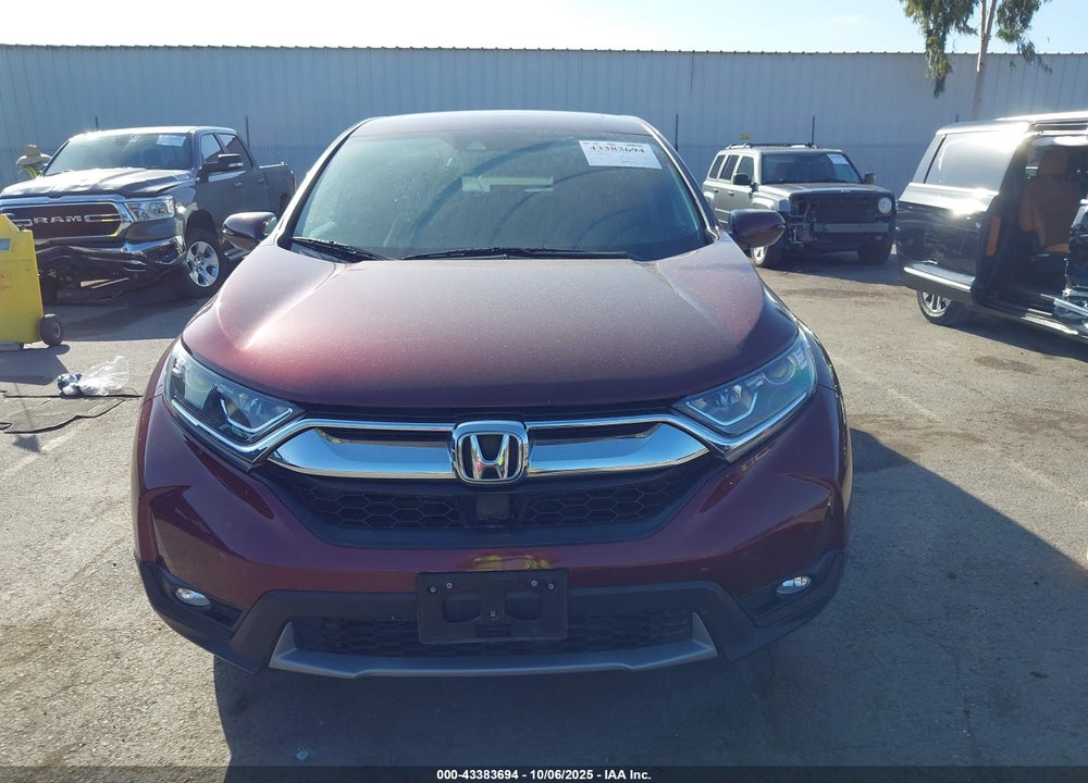 2017 HONDA CR-V VIN: 2HKRW1H84HH508458