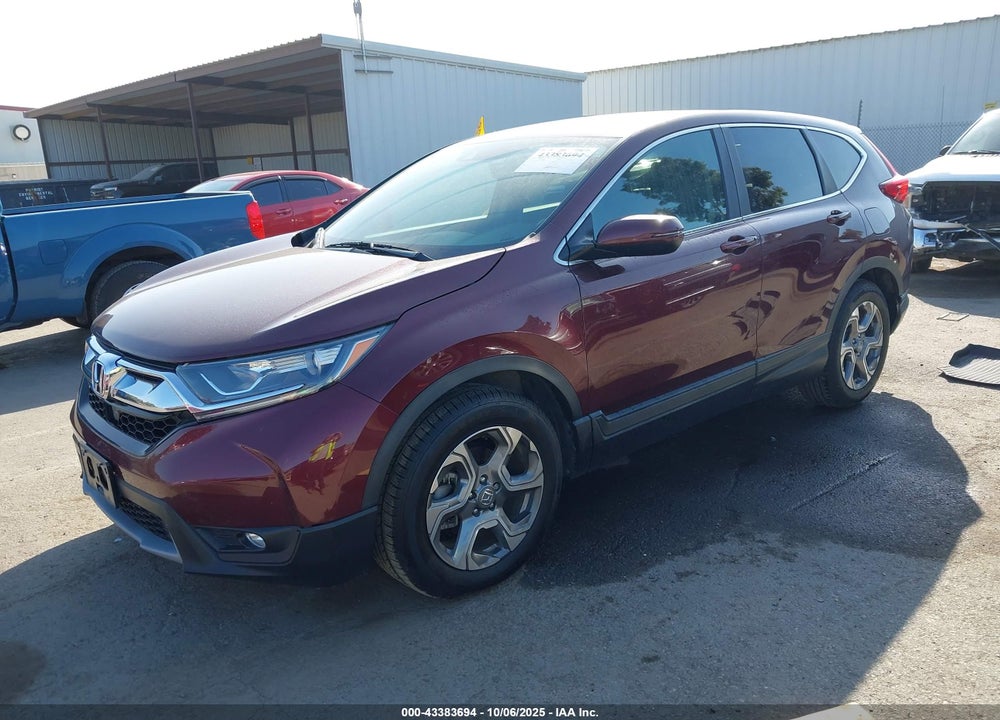 2017 HONDA CR-V VIN: 2HKRW1H84HH508458
