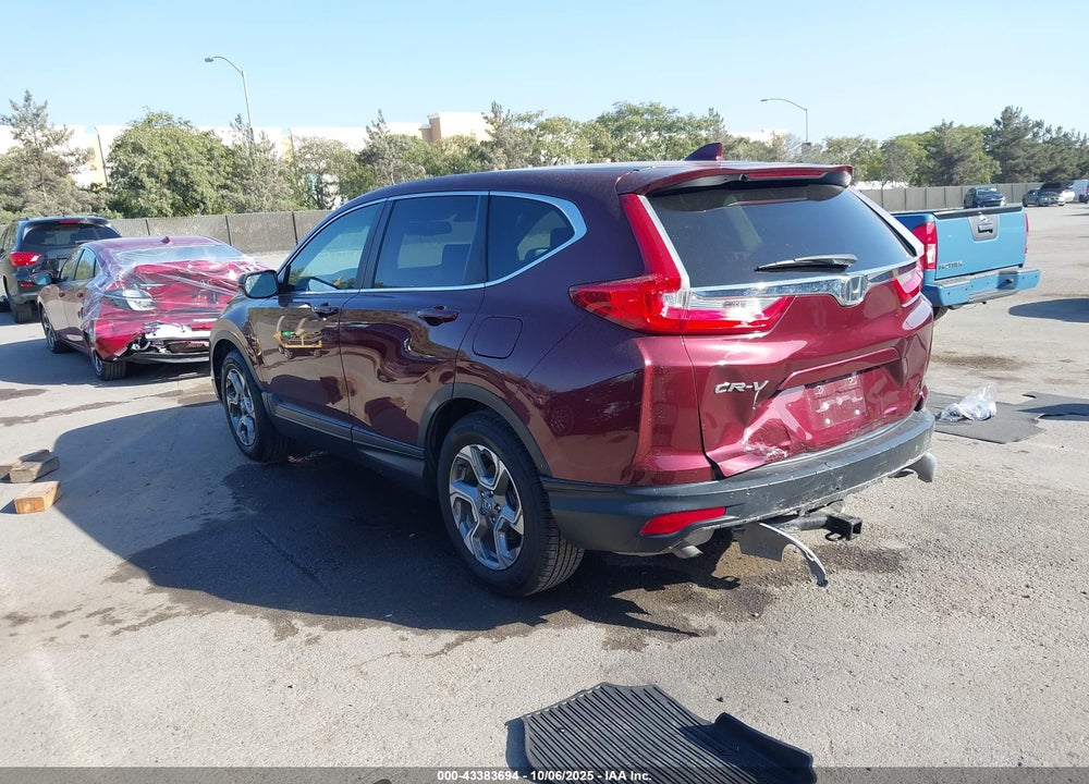 2017 HONDA CR-V VIN: 2HKRW1H84HH508458