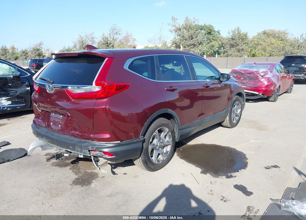 2017 HONDA CR-V VIN: 2HKRW1H84HH508458