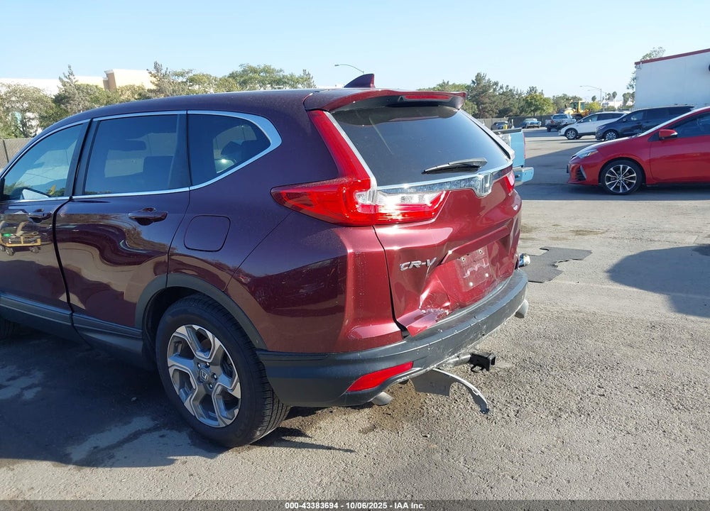 2017 HONDA CR-V VIN: 2HKRW1H84HH508458