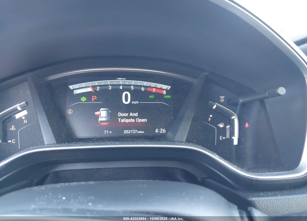 2017 HONDA CR-V VIN: 2HKRW1H84HH508458