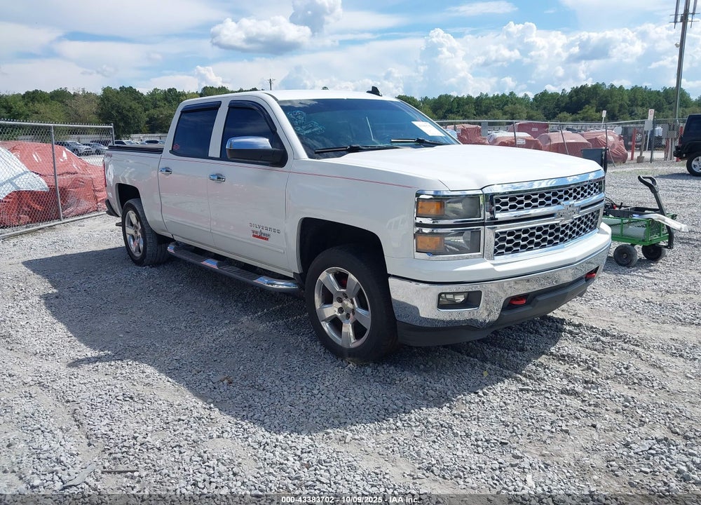 2015 CHEVROLET SILVERADO 1500 1LT VIN: 3GCUKREC3FG397629