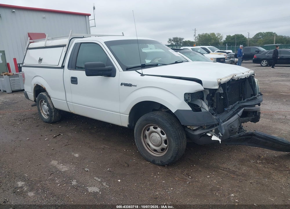 2009 FORD F-150 STX/XL/XLT VIN: 1FTRF12W29KA97104