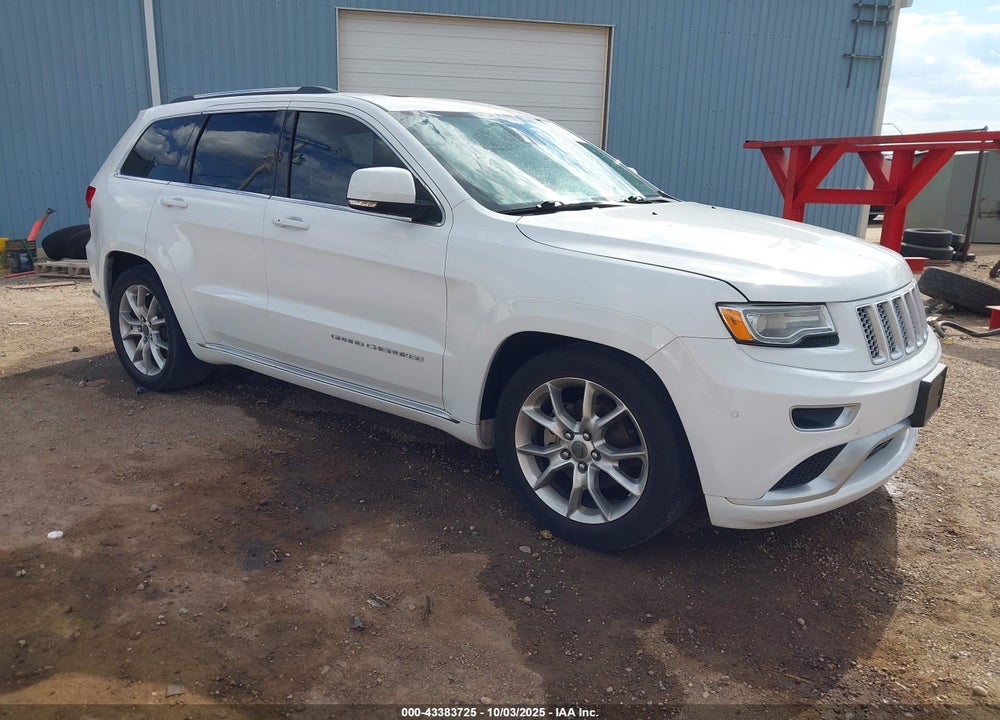 2015 JEEP GRAND CHEROKEE SUMMIT VIN: 1C4RJFJG2FC777225