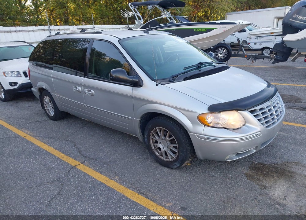 2005 CHRYSLER TOWN & COUNTRY LIMITED VIN: 2C8GP64L75R326892