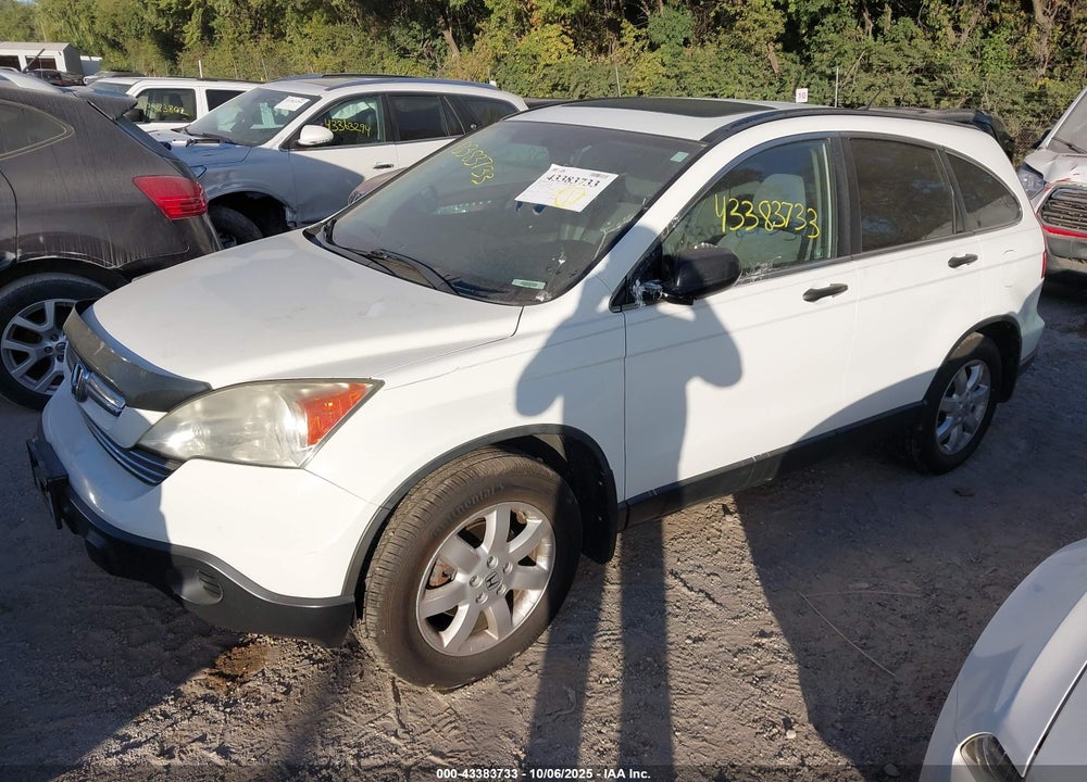 2007 HONDA CR-V VIN: 5J6RE48577L014772